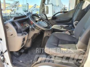 Nissan CABSTAR NT400 Pacēlāji uz automašīnas bāzes