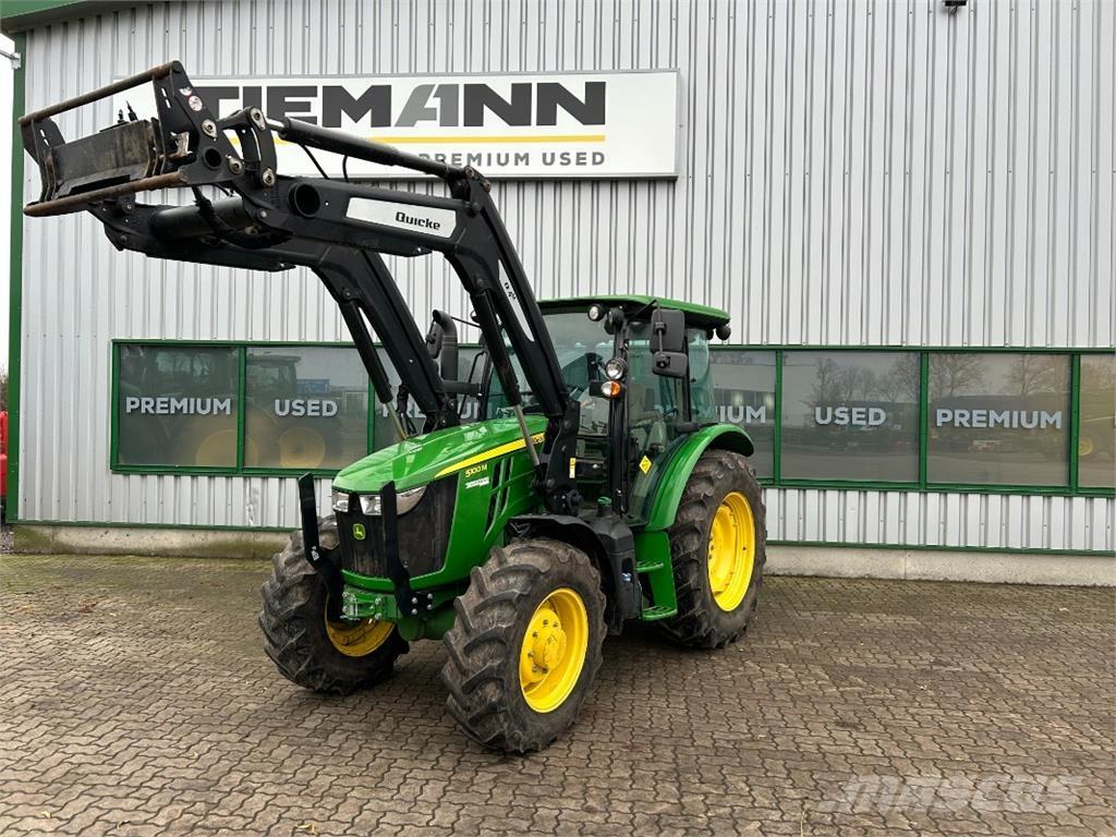 John Deere 5100M Traktori