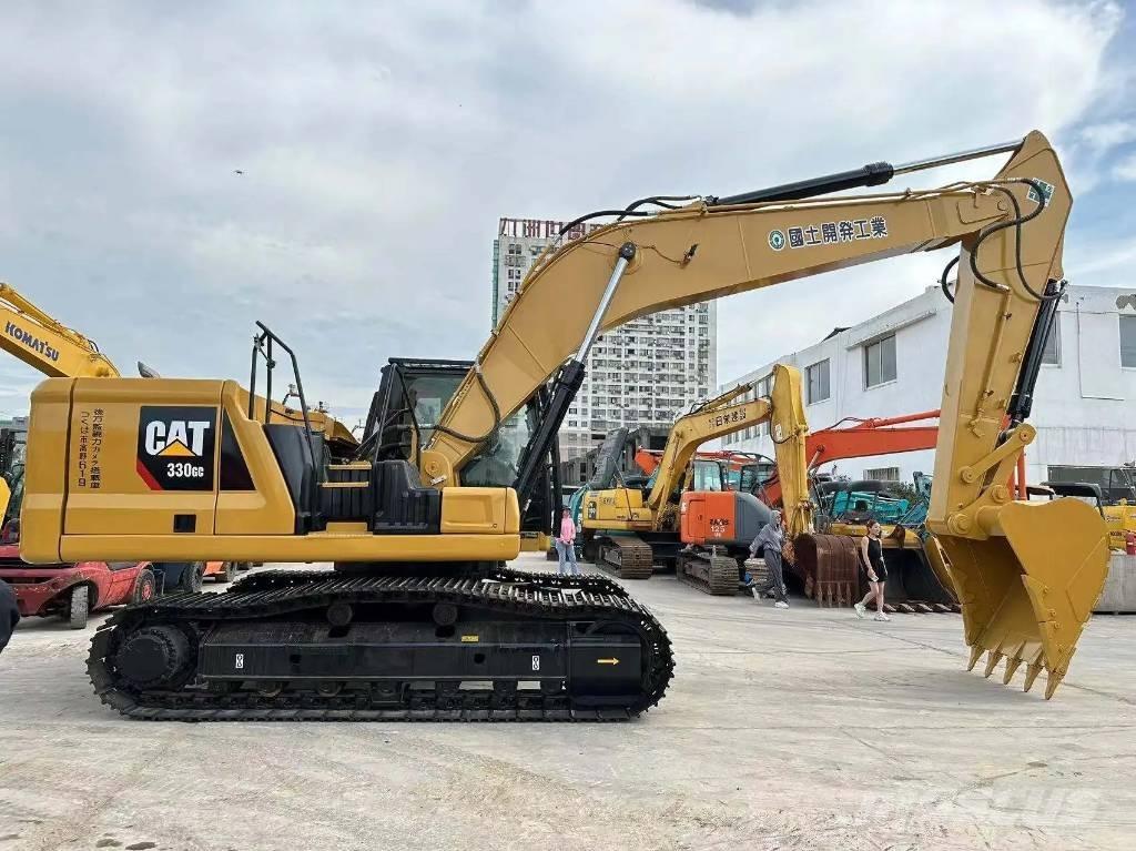 CAT 330GC Kāpurķēžu ekskavatori