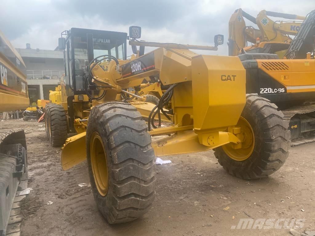 CAT 120 H Greideri