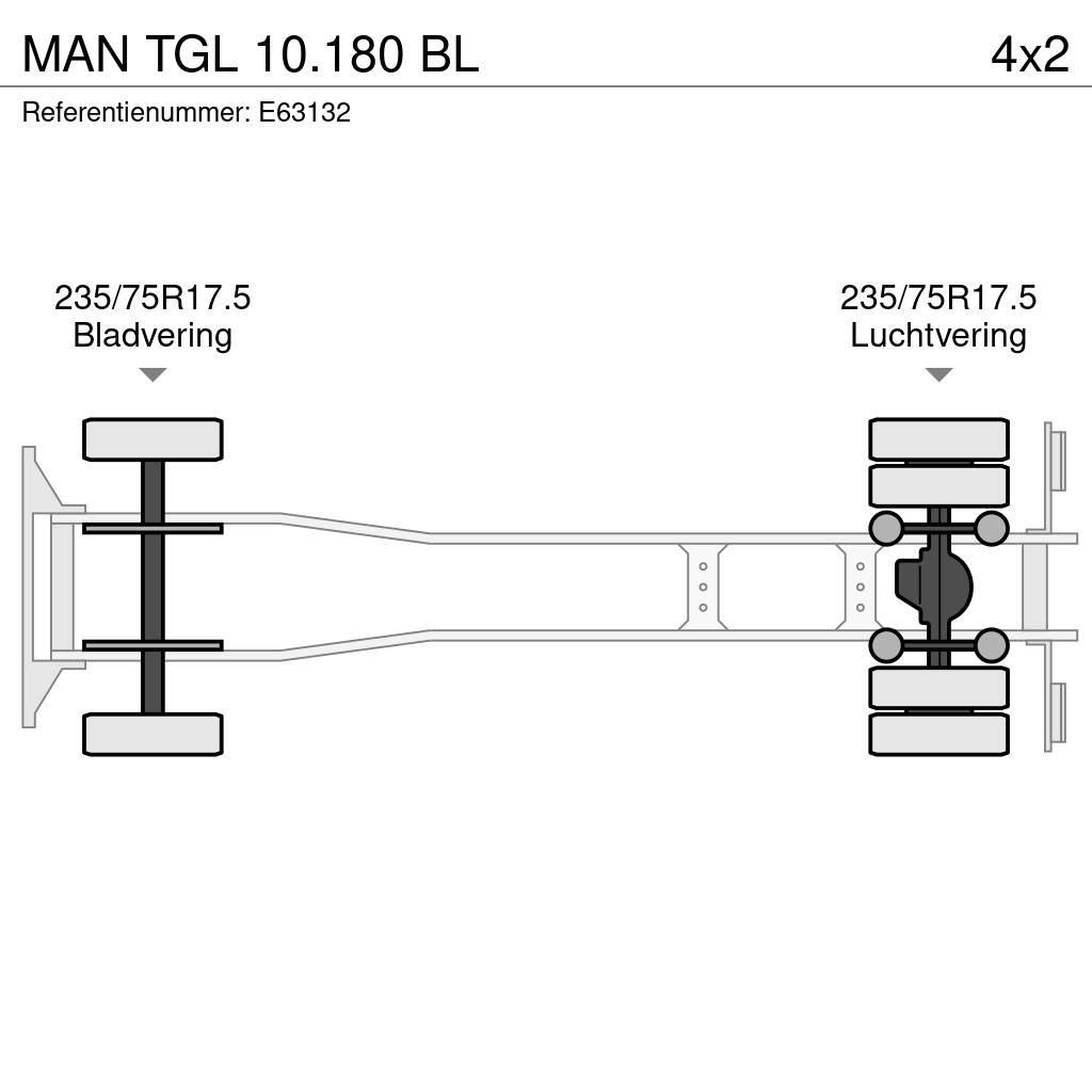 MAN TGL 10.180 BL Furgons