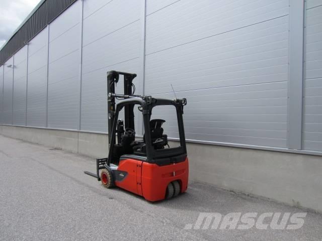Linde E 18 Elektriskie iekrāvēji