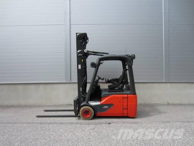 Linde E 18 Elektriskie iekrāvēji