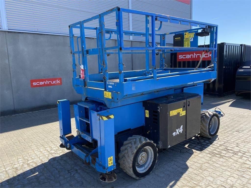 Genie GS2669RT Šķerveida pacēlāji
