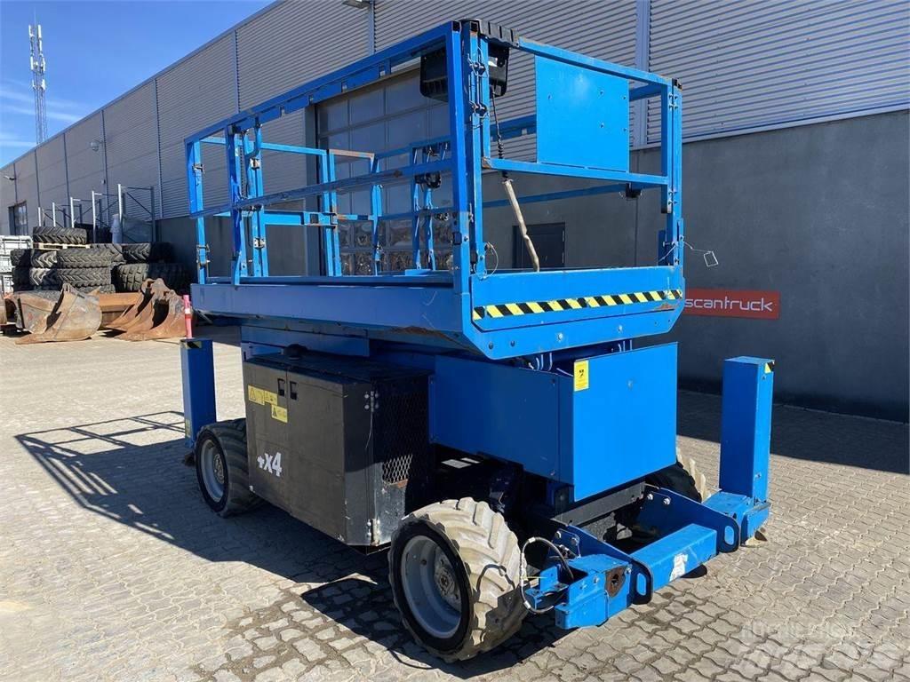 Genie GS2669RT Šķerveida pacēlāji