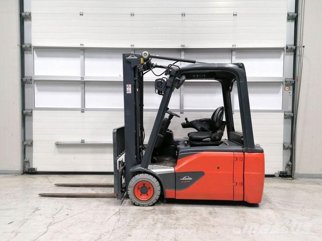 Linde E16L-02 Elektriskie iekrāvēji