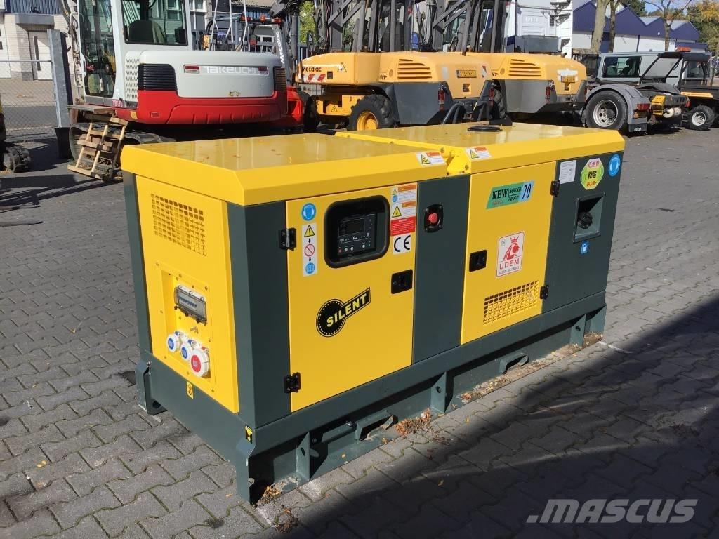 Ashita AG3-70E Dīzeļģeneratori