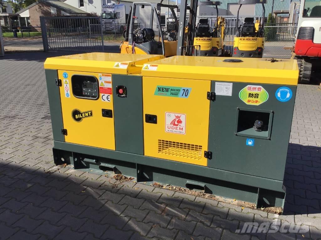 Ashita AG3-70E Dīzeļģeneratori