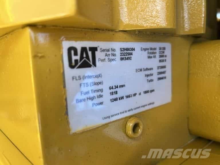 CAT 3512B Palīgdzinēji kuģiem