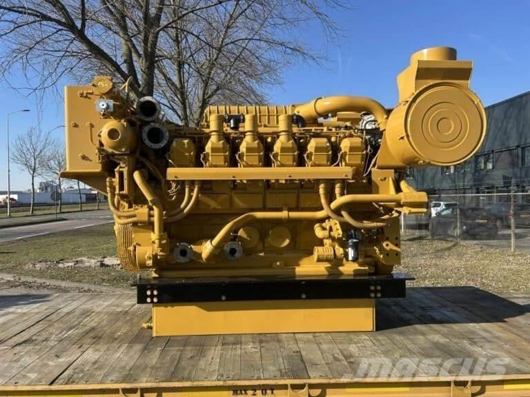 CAT 3512B Palīgdzinēji kuģiem