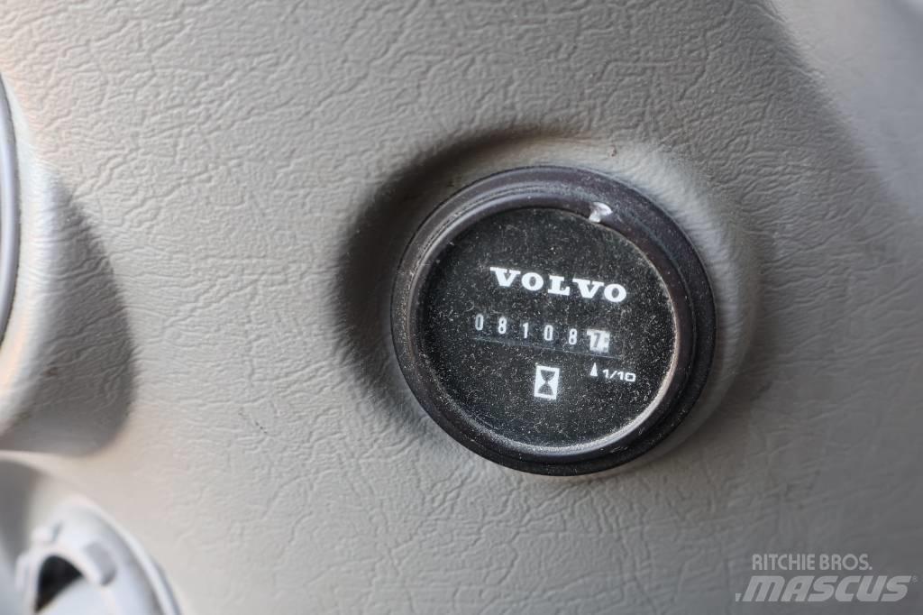 Volvo EWR 150 E Ekskavatori uz riteņiem