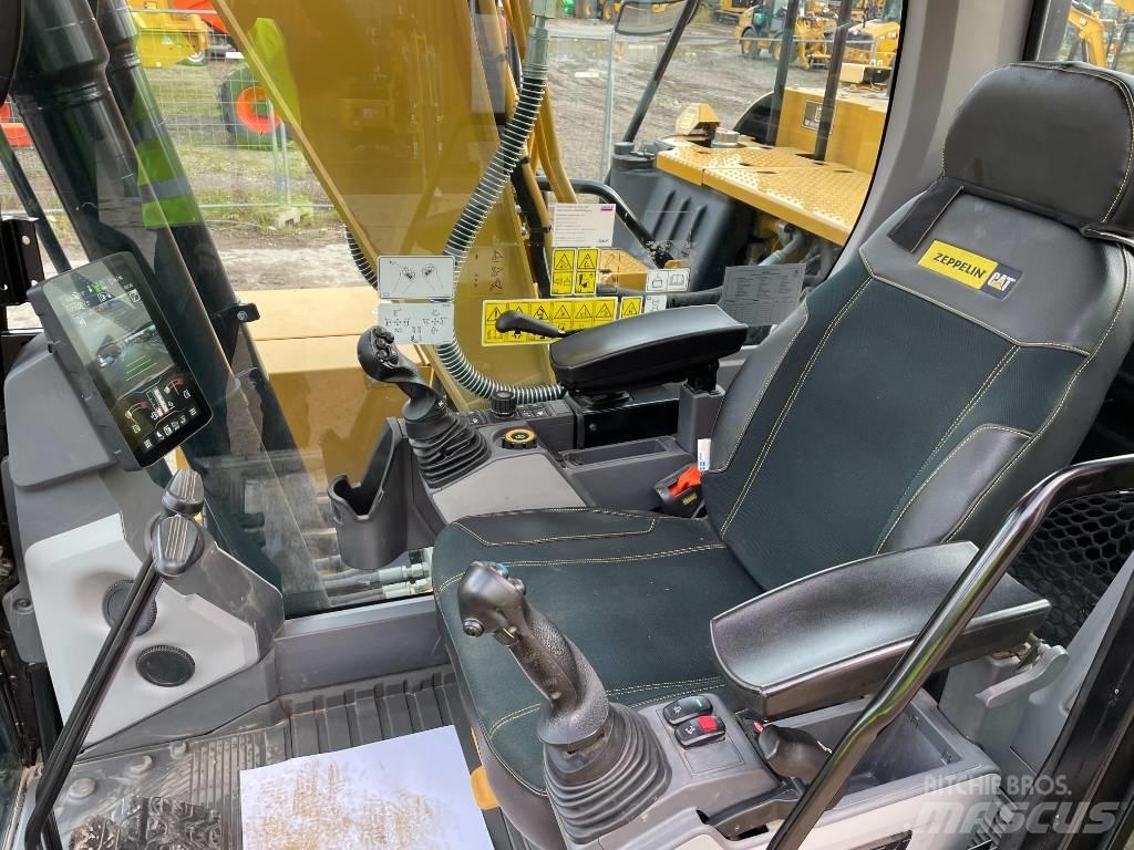 CAT 313 Kāpurķēžu ekskavatori