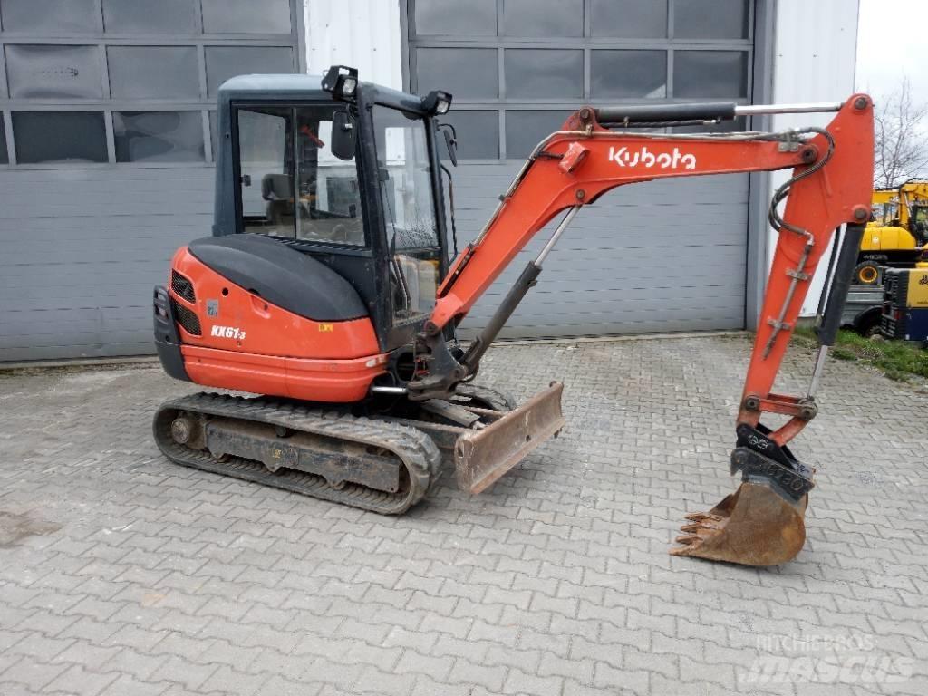 Kubota KX 61-3 Mini ekskavatori < 7 t