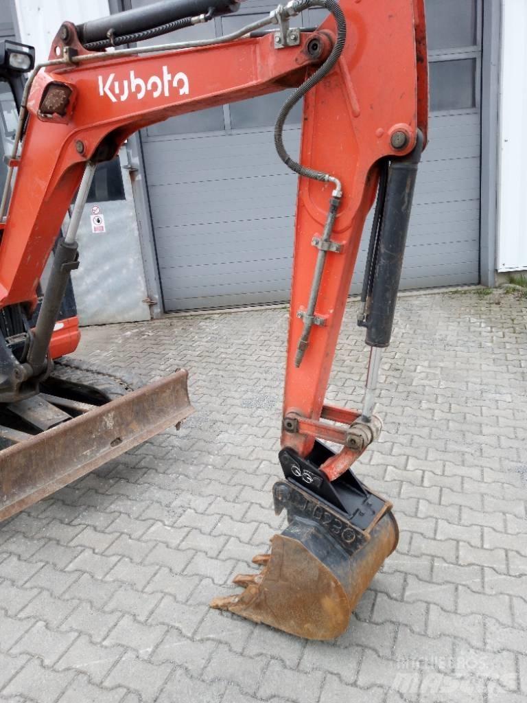 Kubota KX 61-3 Mini ekskavatori < 7 t