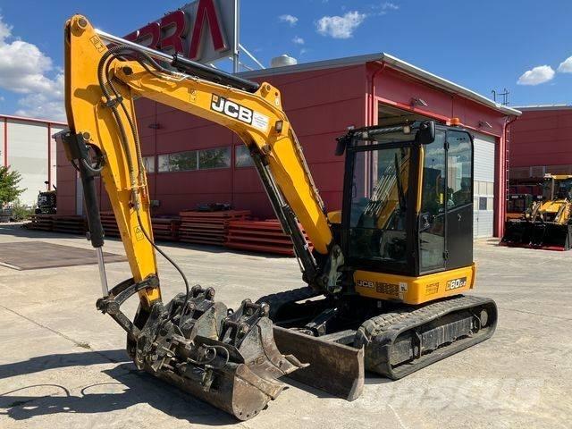 JCB 60 C-2 Mini ekskavatori < 7 t