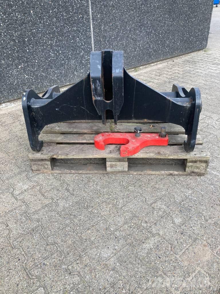 JCB Krog Citas sastāvdaļas