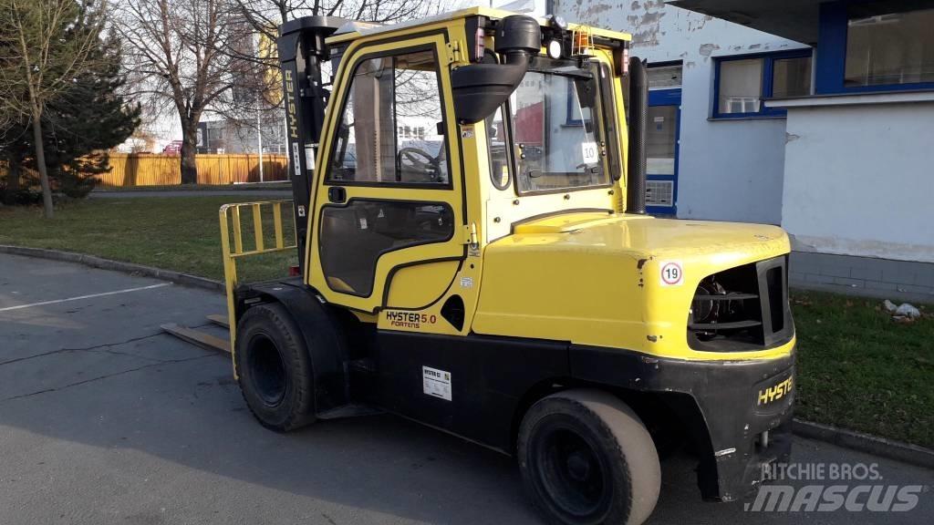 Hyster H5.0FT Tehnika ar dīzeļa dzinēju