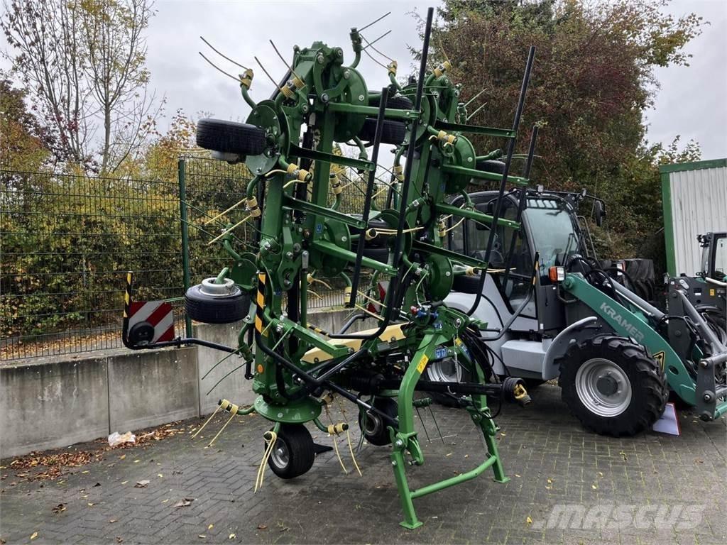 Krone Vendro 1020 Grābekļi un siena ārdītāji