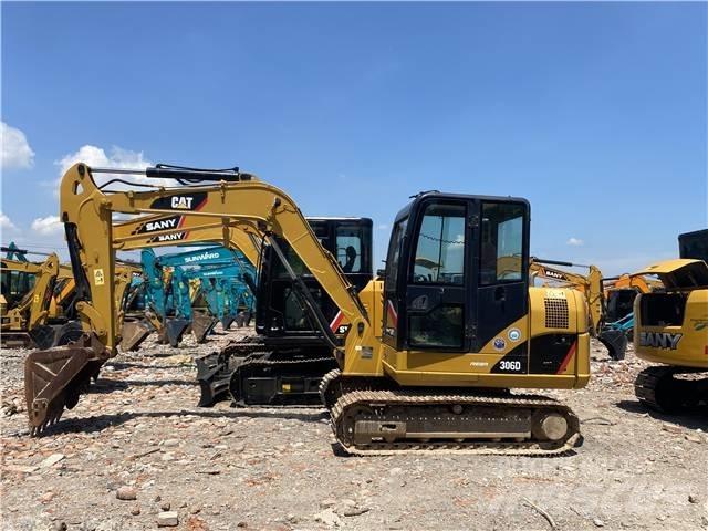 CAT 306D Mini ekskavatori < 7 t