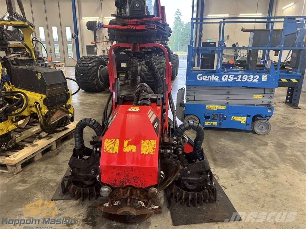 Komatsu C124 Hārvesteru kausi