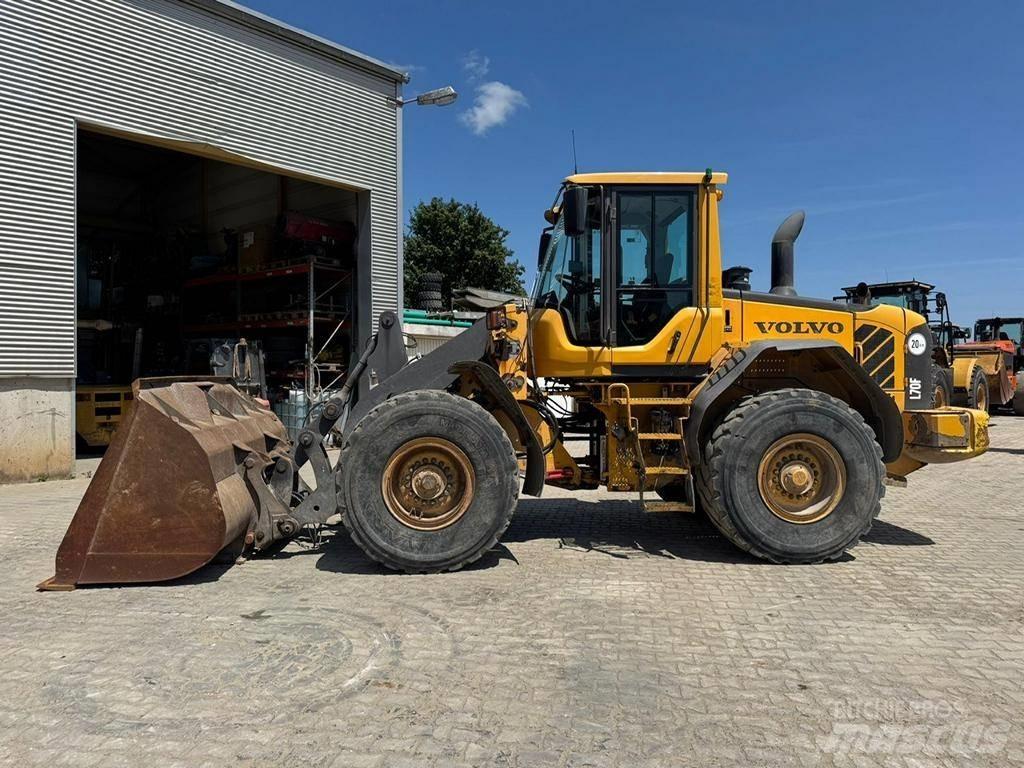 Volvo L 70 F Iekrāvēji uz riteņiem