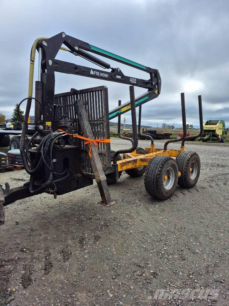 Mowi 1250 ND Mežizstrāde- Citi