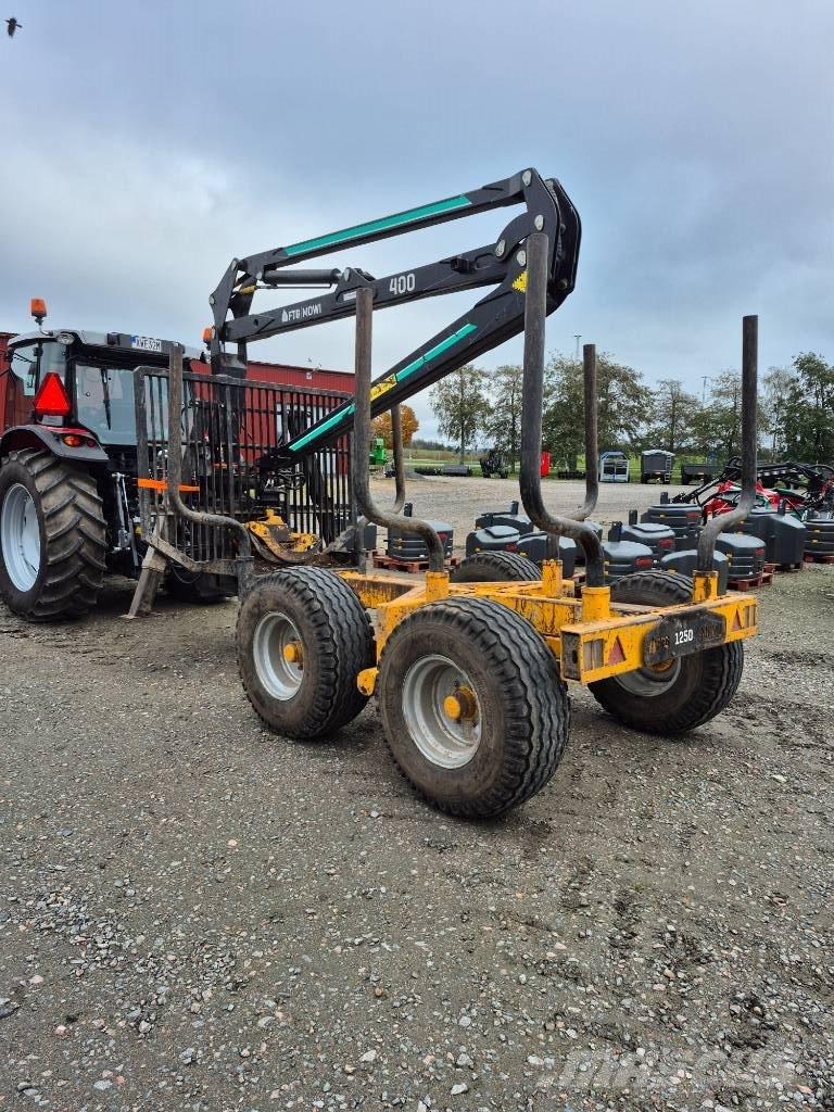 Mowi 1250 ND Mežizstrāde- Citi