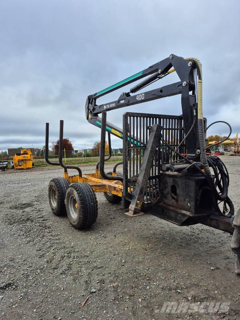 Mowi 1250 ND Mežizstrāde- Citi