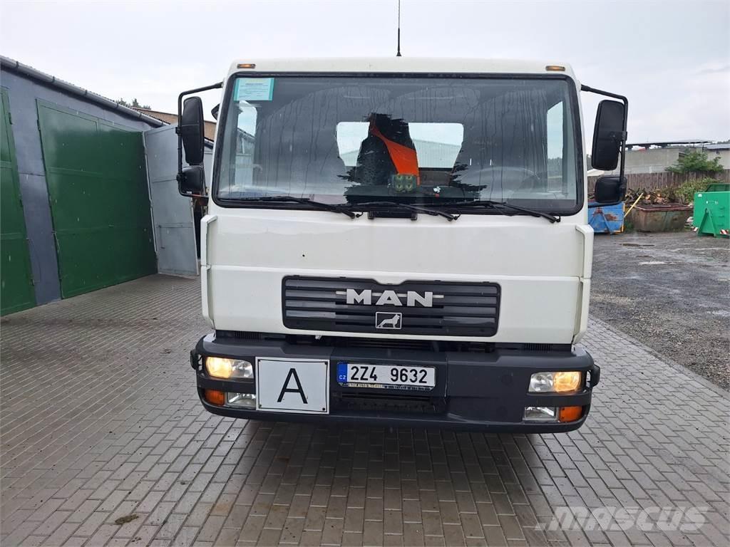 MAN 8.185 LC Šasija ar kabīni