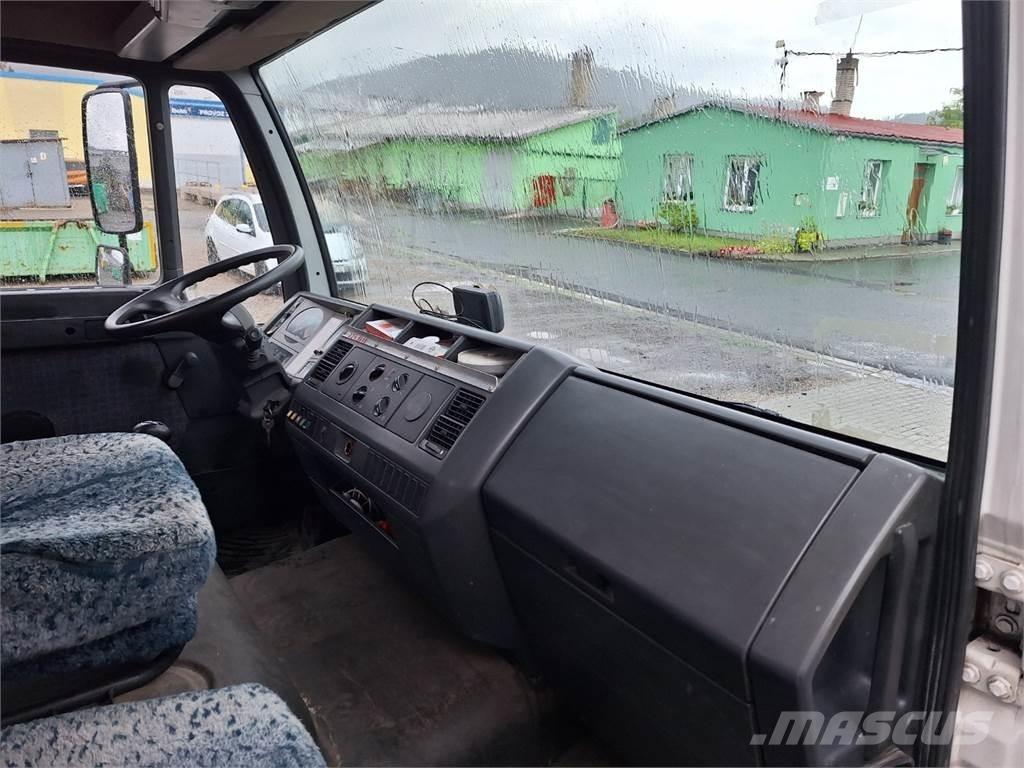 MAN 8.185 LC Šasija ar kabīni