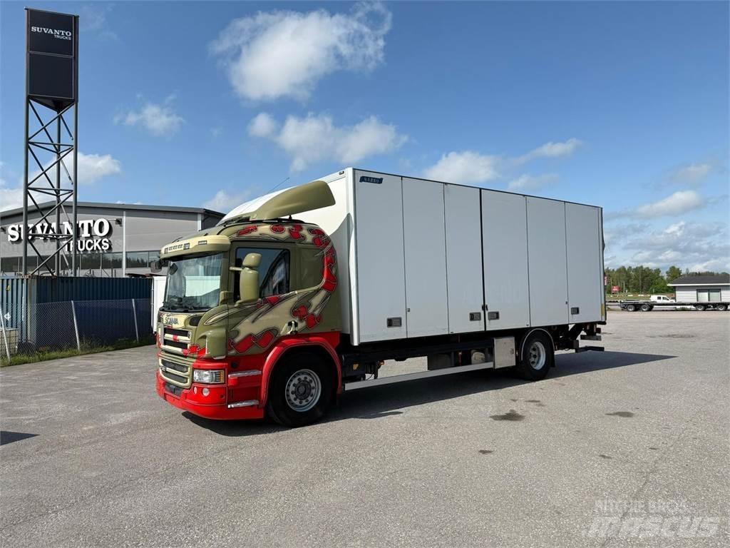 Scania P320 4x2 Furgons