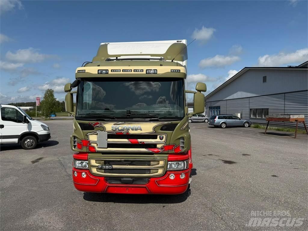 Scania P320 4x2 Furgons