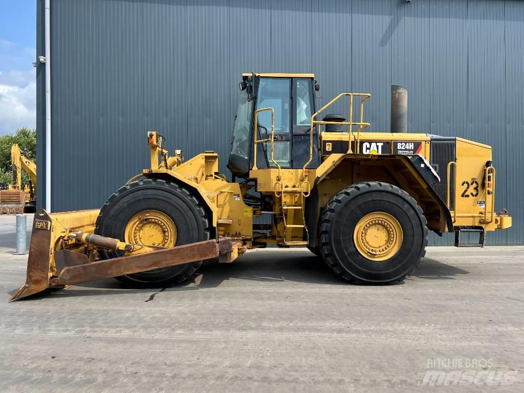 CAT 824 H Riteņu buldozeri