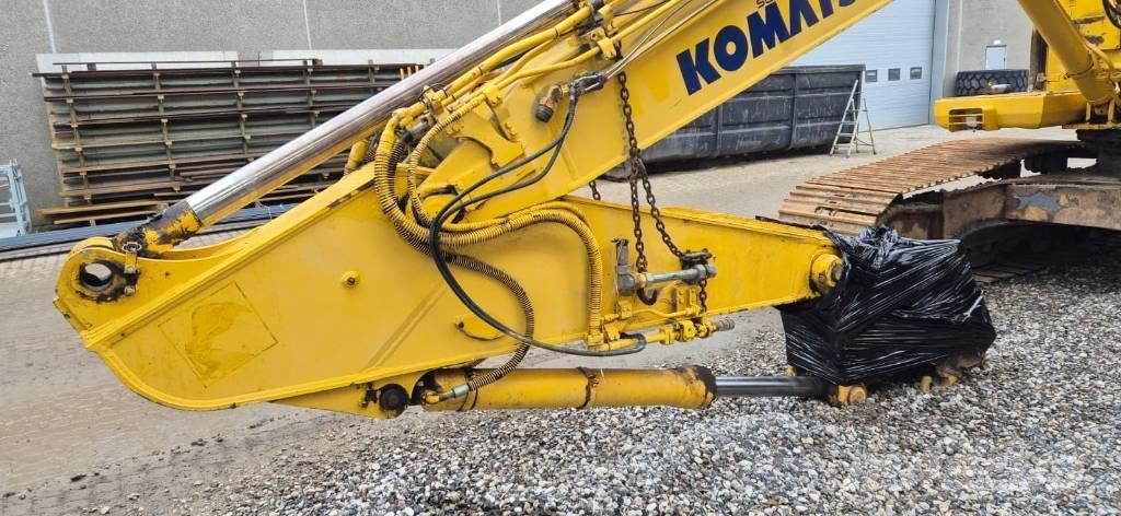Komatsu PC 290 LC-8 Kāpurķēžu ekskavatori