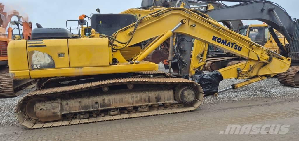 Komatsu PC 290 LC-8 Kāpurķēžu ekskavatori