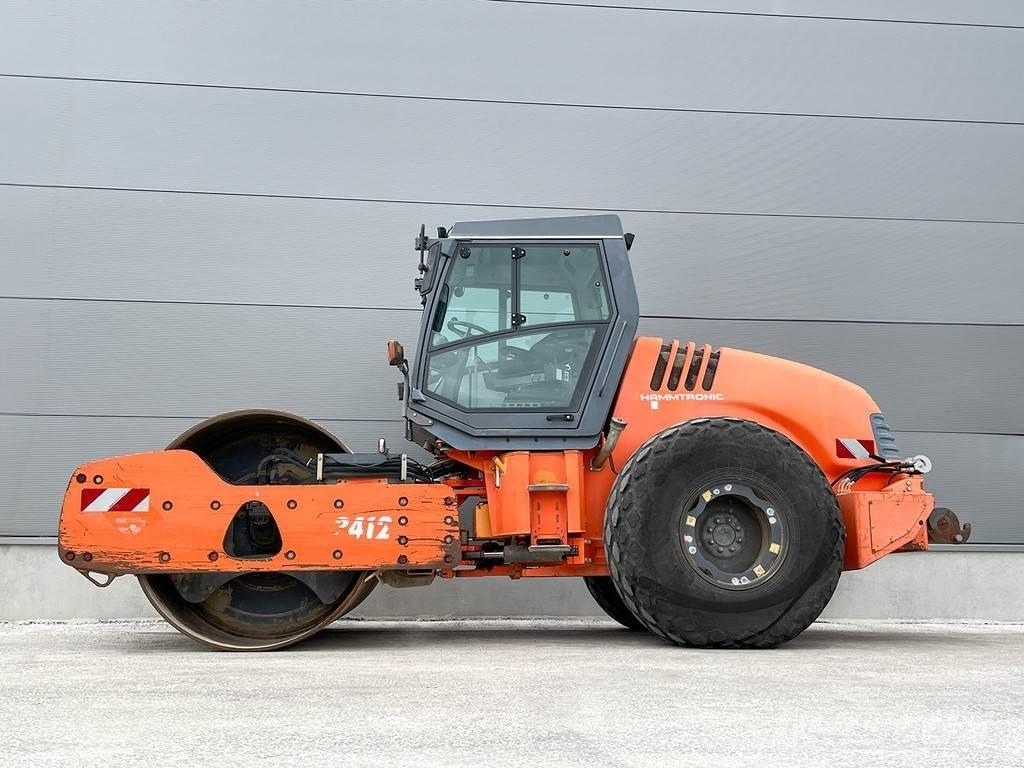 Hamm 3412 HT Vienvalča grunts veltņi