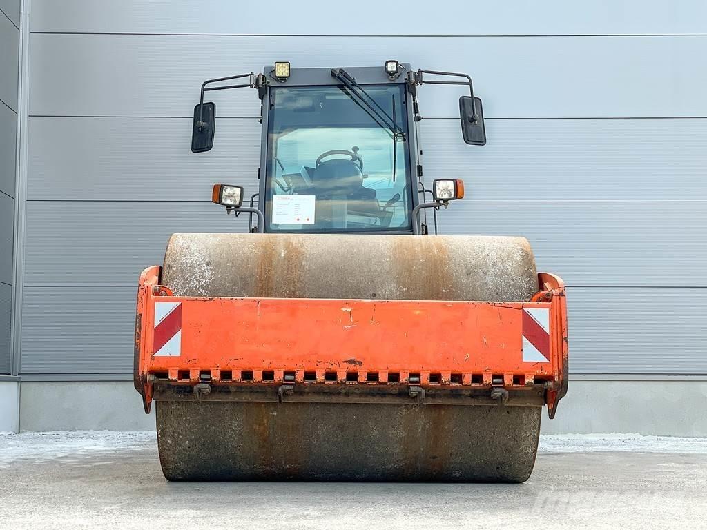 Hamm 3412 HT Vienvalča grunts veltņi