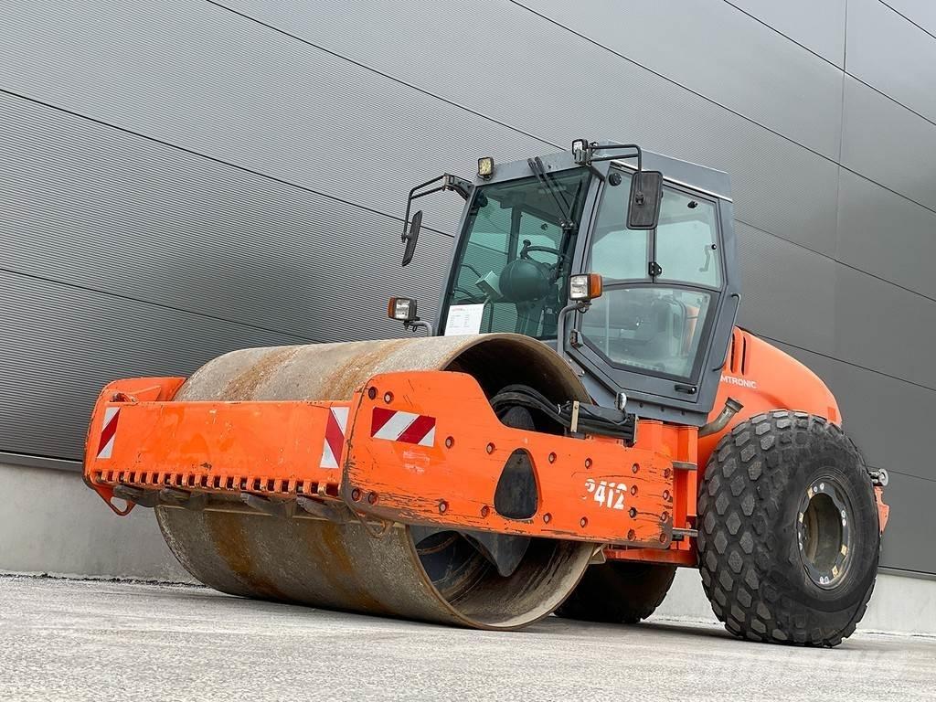 Hamm 3412 HT Vienvalča grunts veltņi