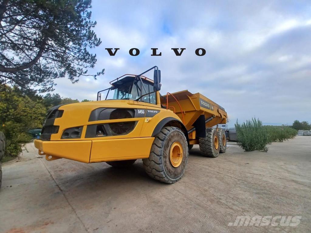 Volvo A45G Mini pašizgāzēji