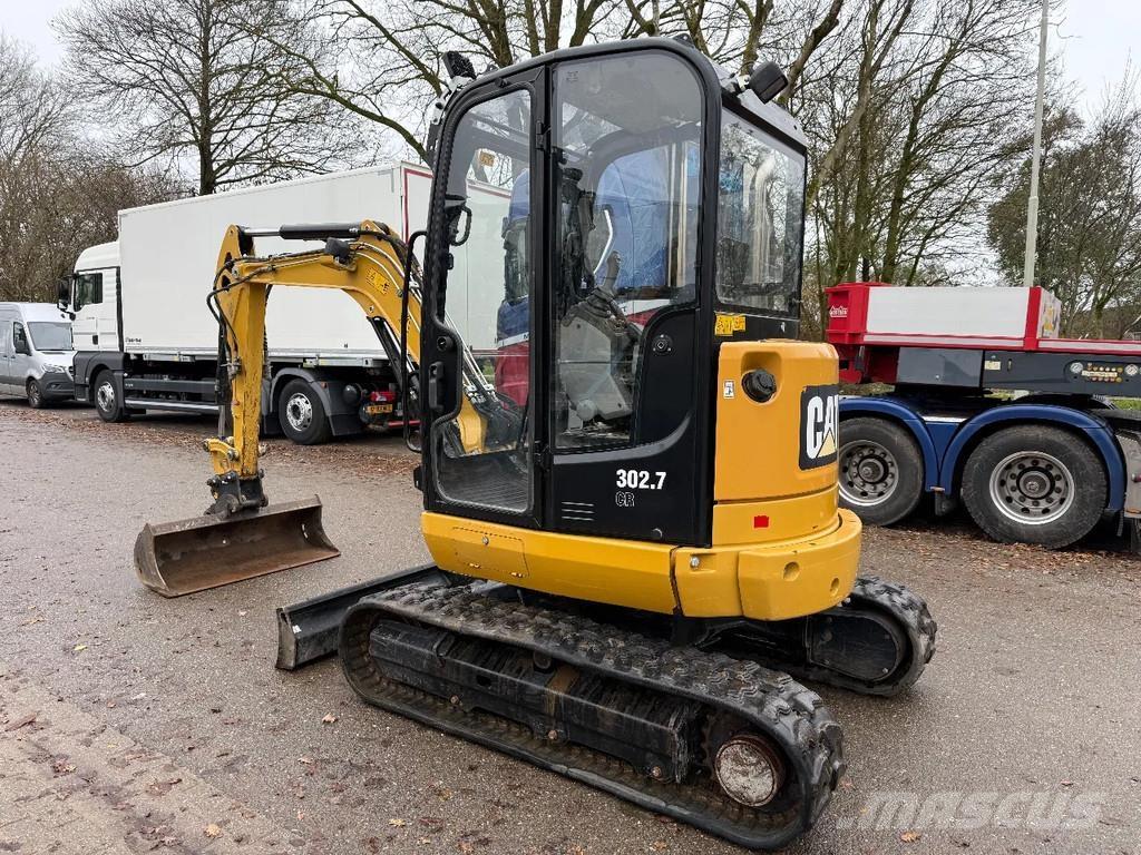 CAT 302.7D Mini ekskavatori < 7 t
