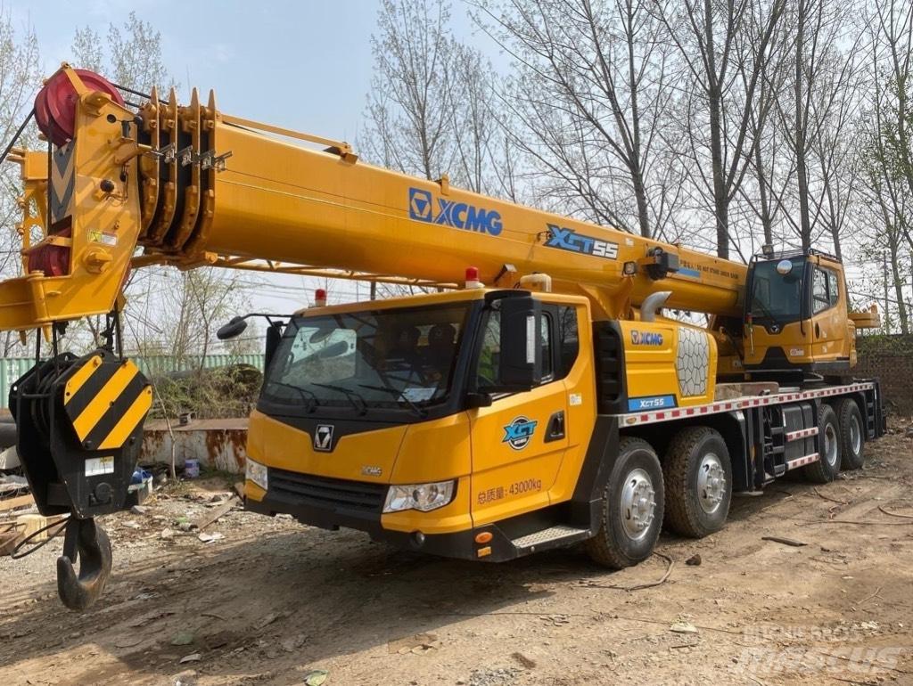 XCMG XCT 55 Visurgājēji celtņi