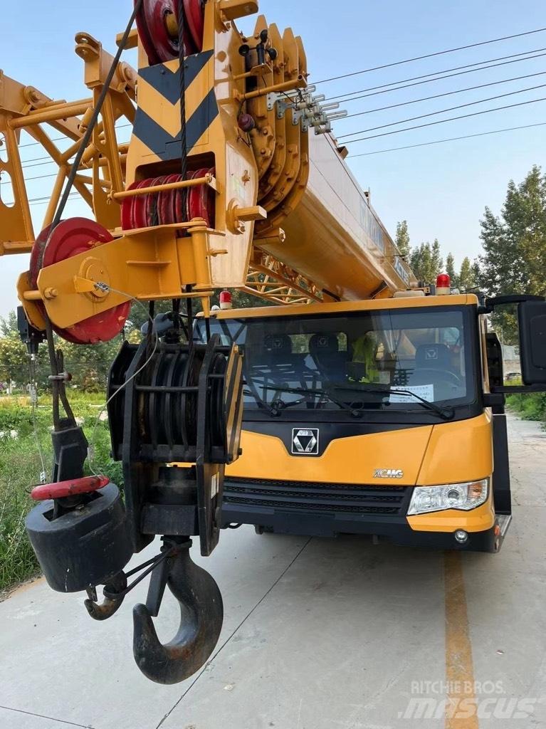 XCMG XCT 55 Visurgājēji celtņi