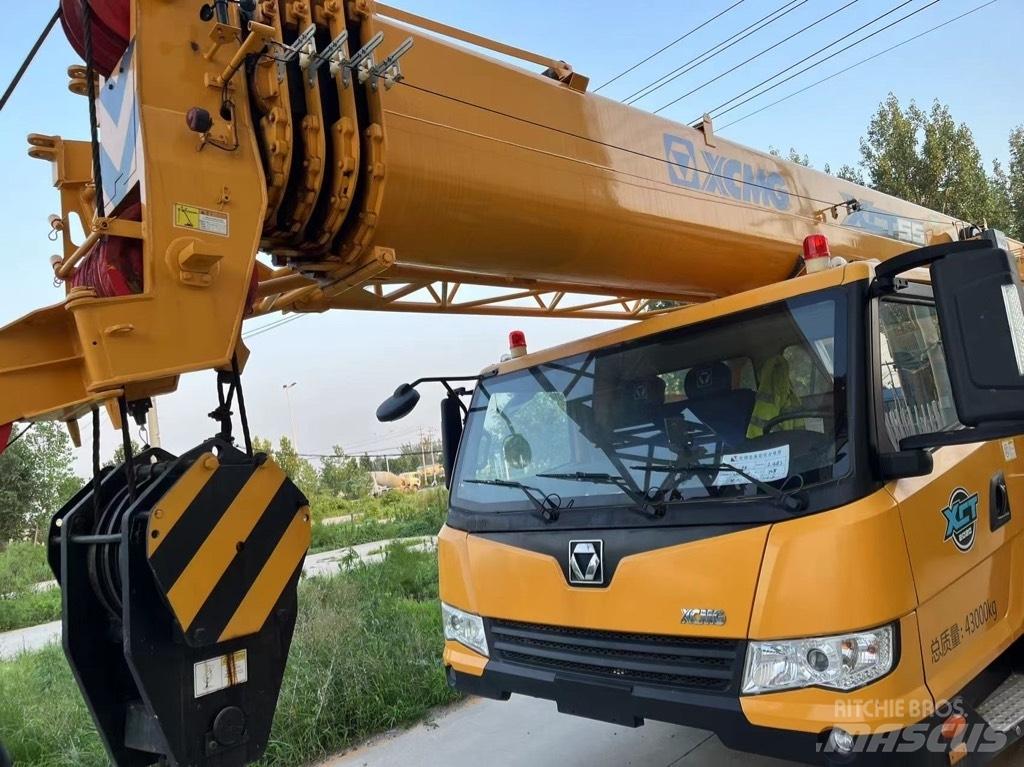 XCMG XCT 55 Visurgājēji celtņi
