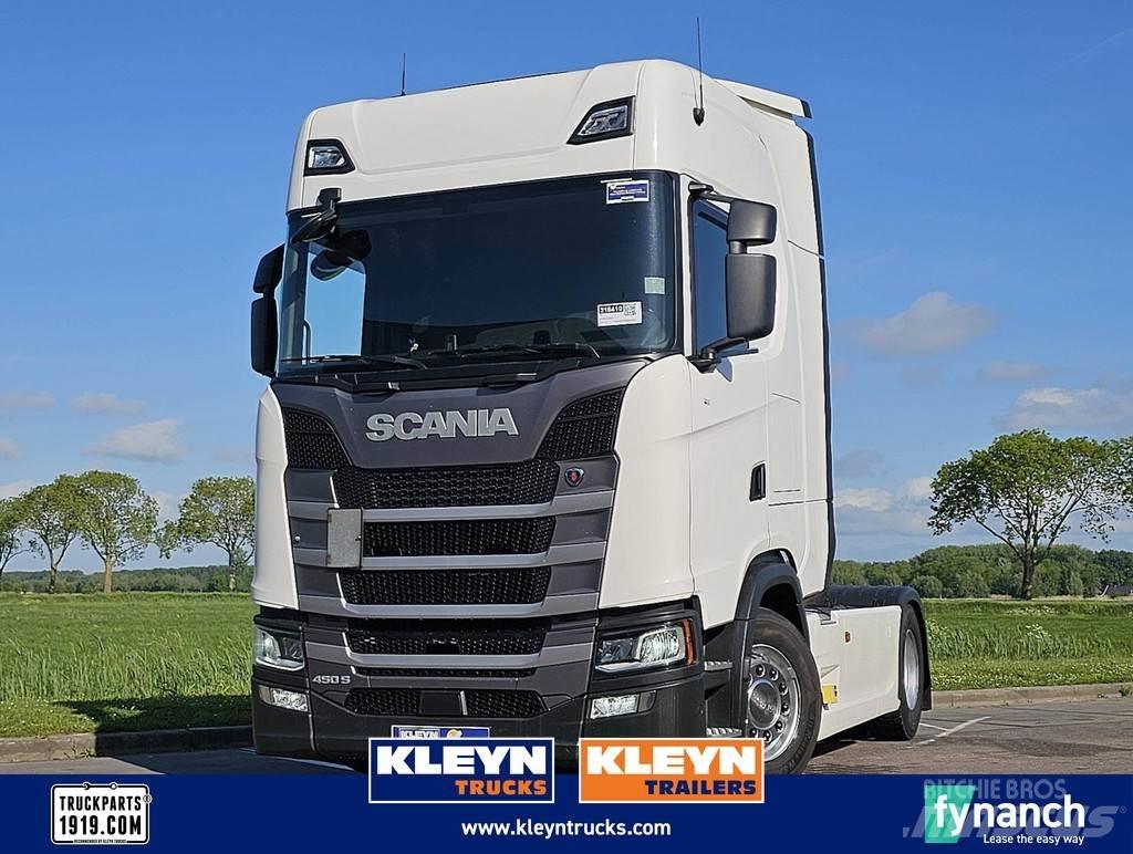 Scania S450 Vilcēji