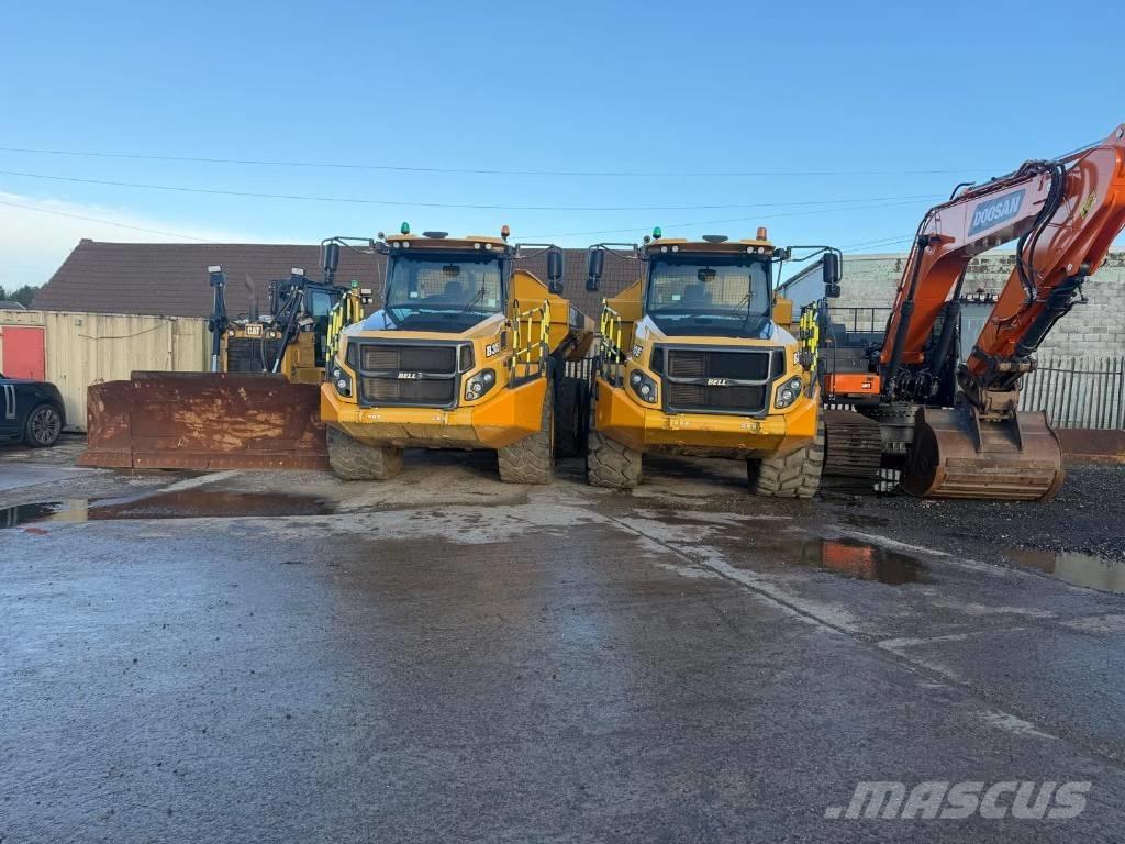 Bell B 30 E Artikulētie pašizgāzēji