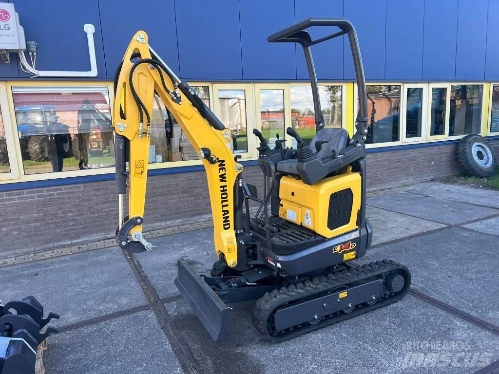 New Holland E 14 D Mini ekskavatori < 7 t