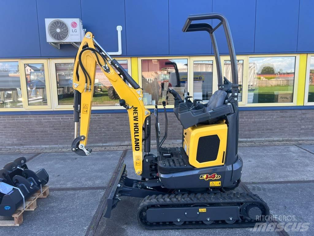 New Holland E 14 D Mini ekskavatori < 7 t