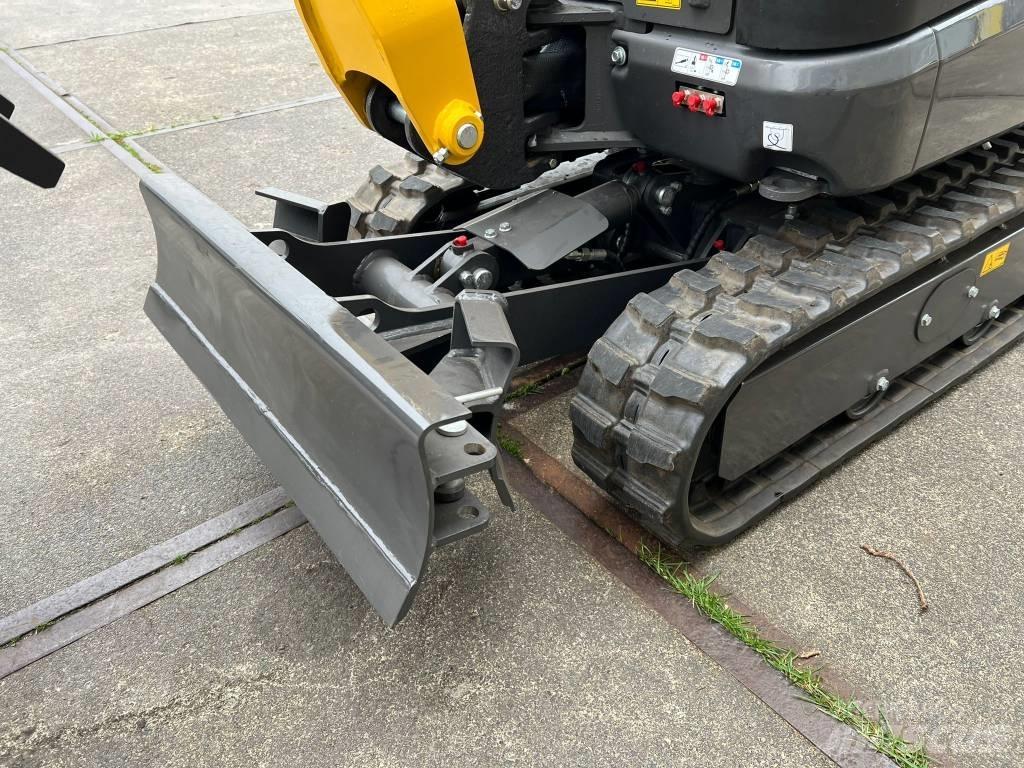 New Holland E 14 D Mini ekskavatori < 7 t