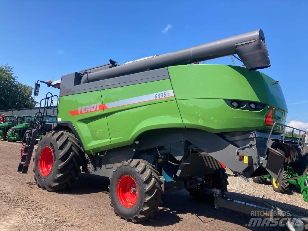 Fendt 5335 C Ražas novākšanas kombaini