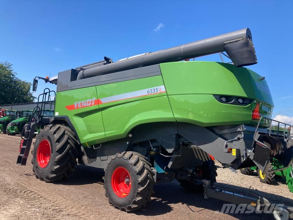 Fendt 6335 C Ražas novākšanas kombaini